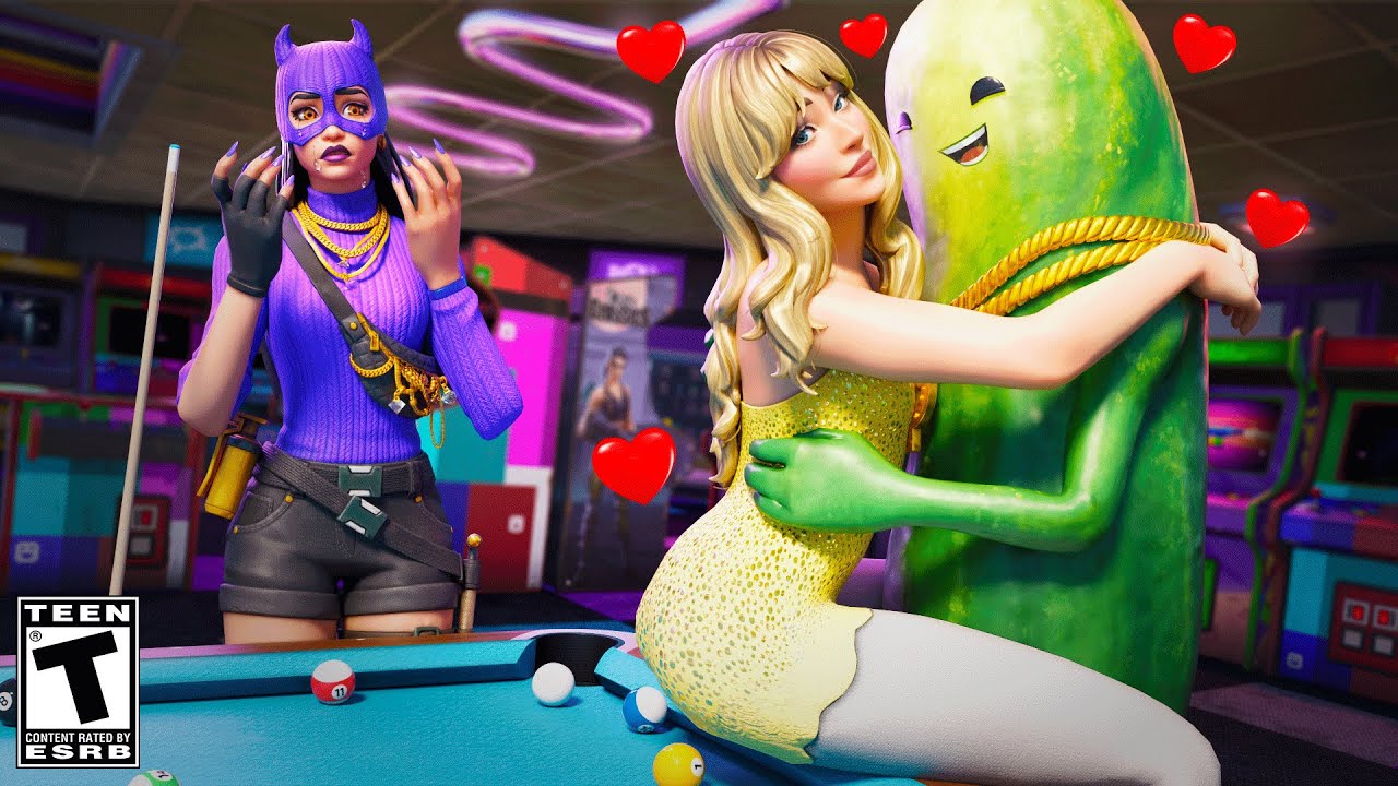 Big Dill is IN LOVE With The NEW GIRL Sabrina..Fortnite