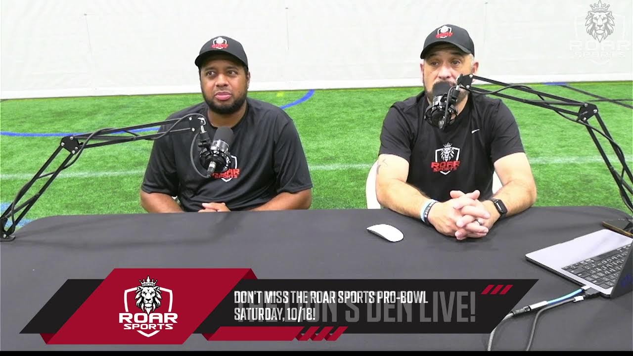 2025 Lion's Den Live - Super Bowl IX Edition
