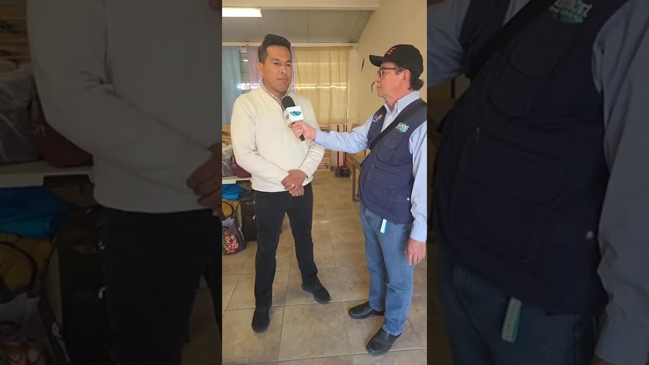 Solidaridad de Rosaritenses para familia que se le quemó su casa en Los Ramos Rosarito B.C.