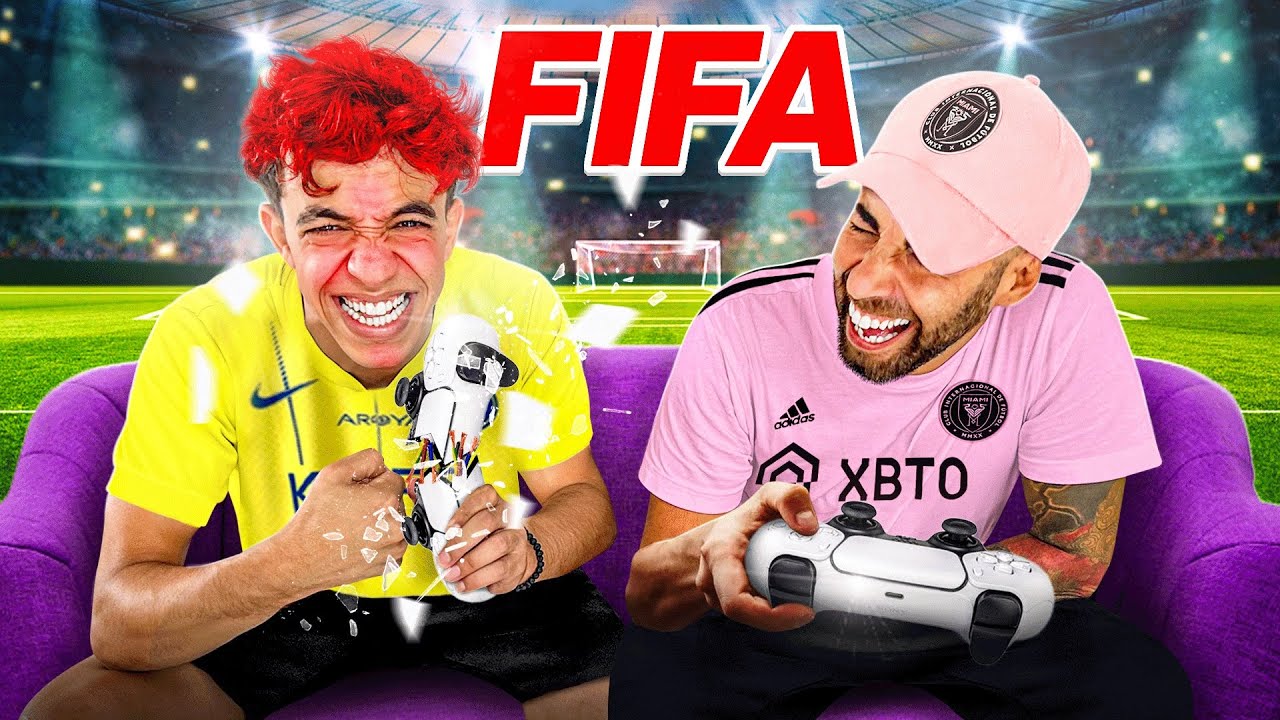 ZBLITO vs ALVEYAC, la RIVINCITA di ZBLITO a FIFA, Finisce MOLTO MALE