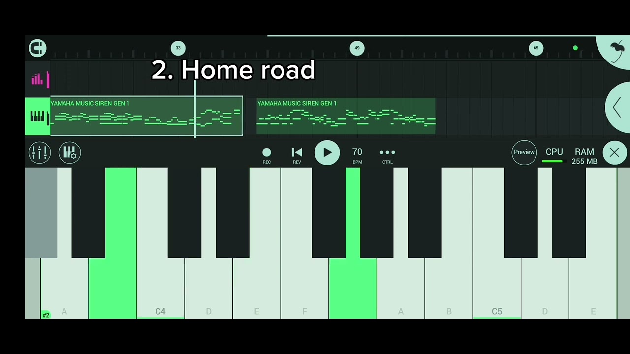FLM + SAMPLE YAMAHA MUSIC SIREN GEN1
