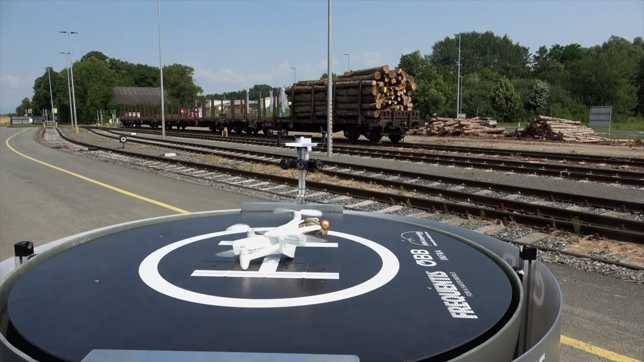 Automated drone dispatching at ÖBB (video in English)
