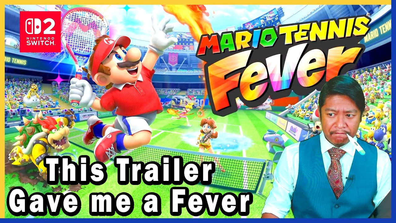 The new Mario Tennis trailer gave me a Fever... Trailer Analysis