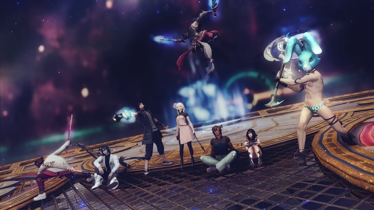 [FFXIV] The Epic of Alexander (Ultimate) - Gunbreaker POV