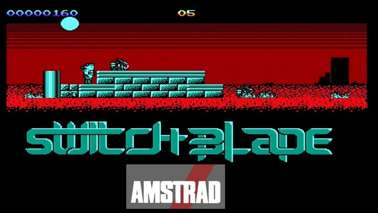 Nostalgia Amstrad: Switchblade