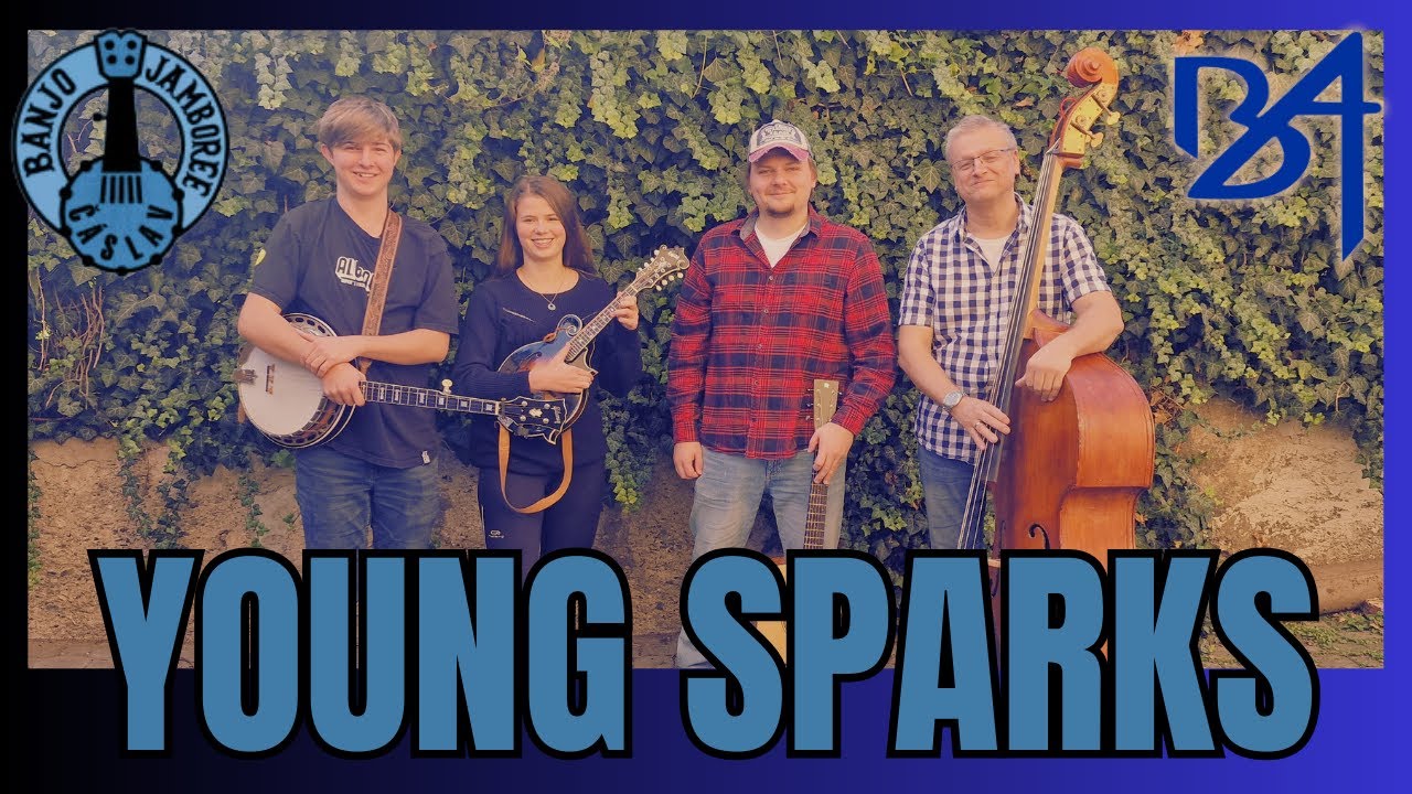 Young Sparks – Předkolo Banjo Jamboree 2025
