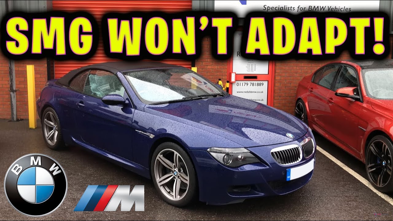 BMW SMG Won't Adapt!