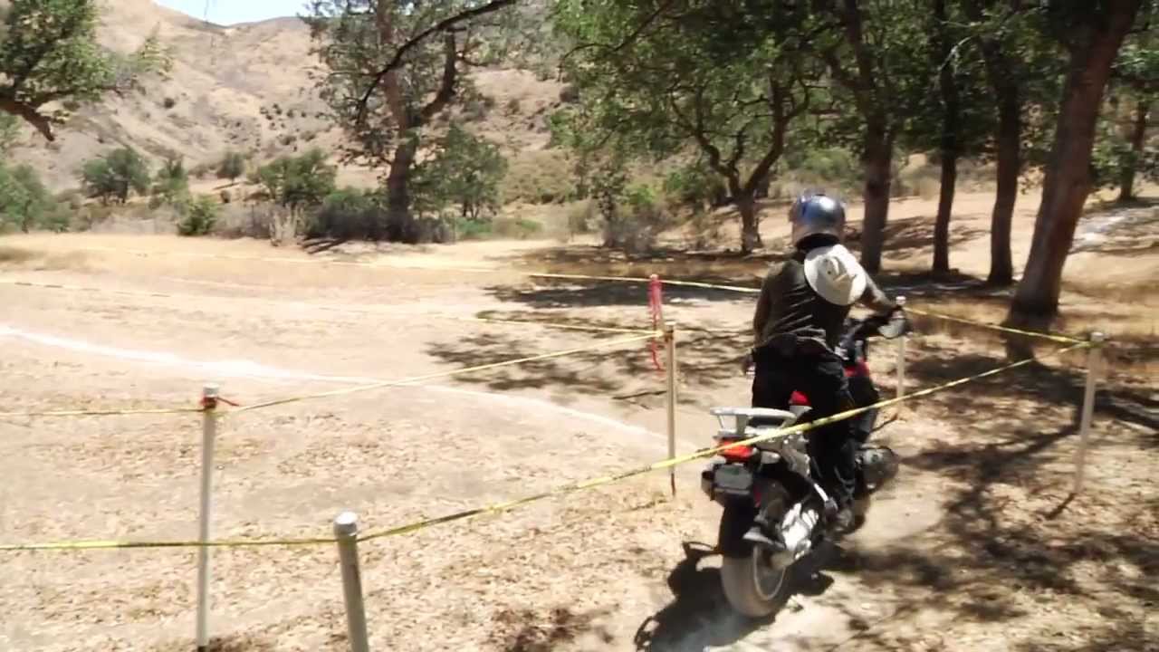 Carter Cutlery's High Performance Tips: Off-Road Adventure Motorcycle_Off-Road Course [1/9]