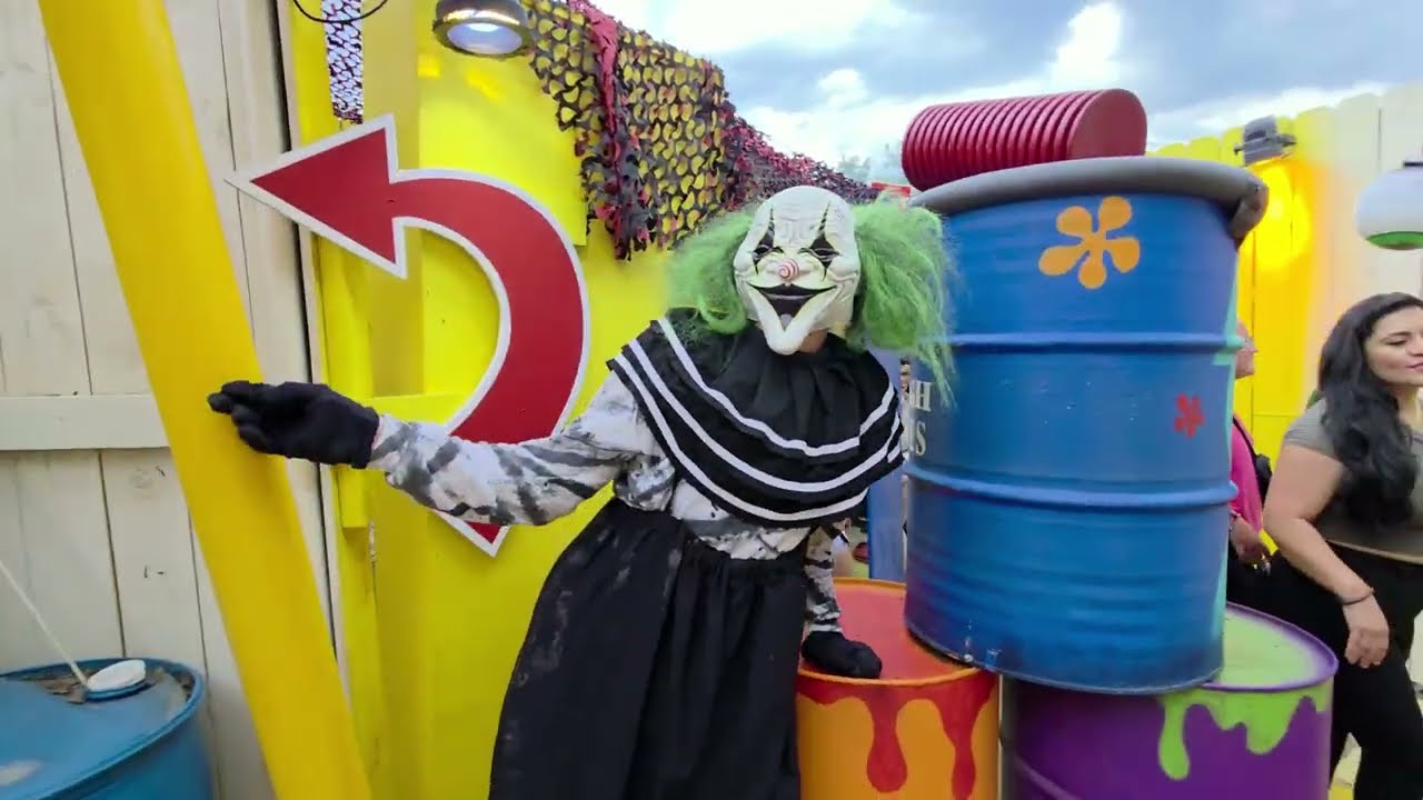 ClownTown — полное прохождение Busch Gardens Williamsburg 2025