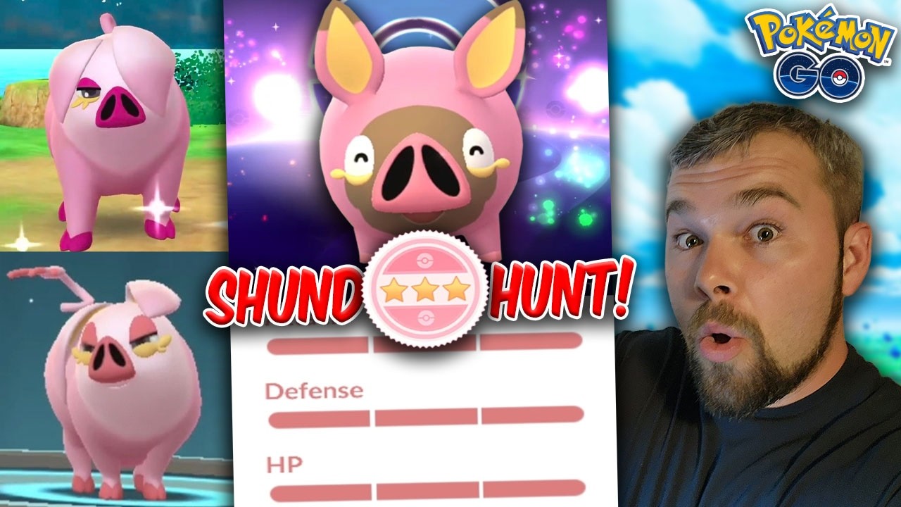 Охота на покемонов! Я нашёл кое-что крутое! (Pok&eacute;mon GO)