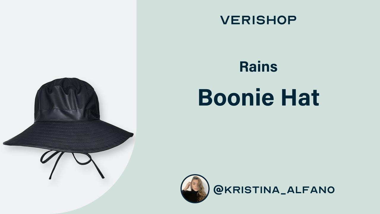 Rains Boonie Hat Review