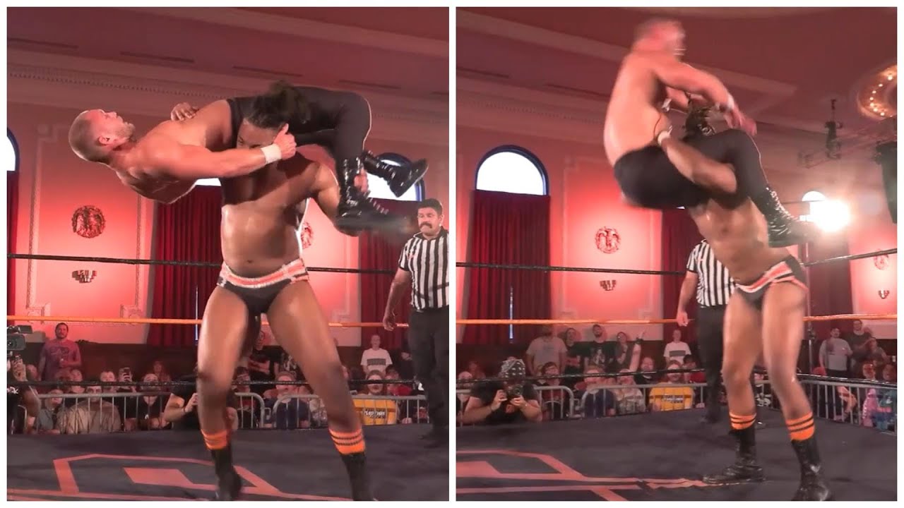 Wrestlers Hittin' Combos Vol. 6