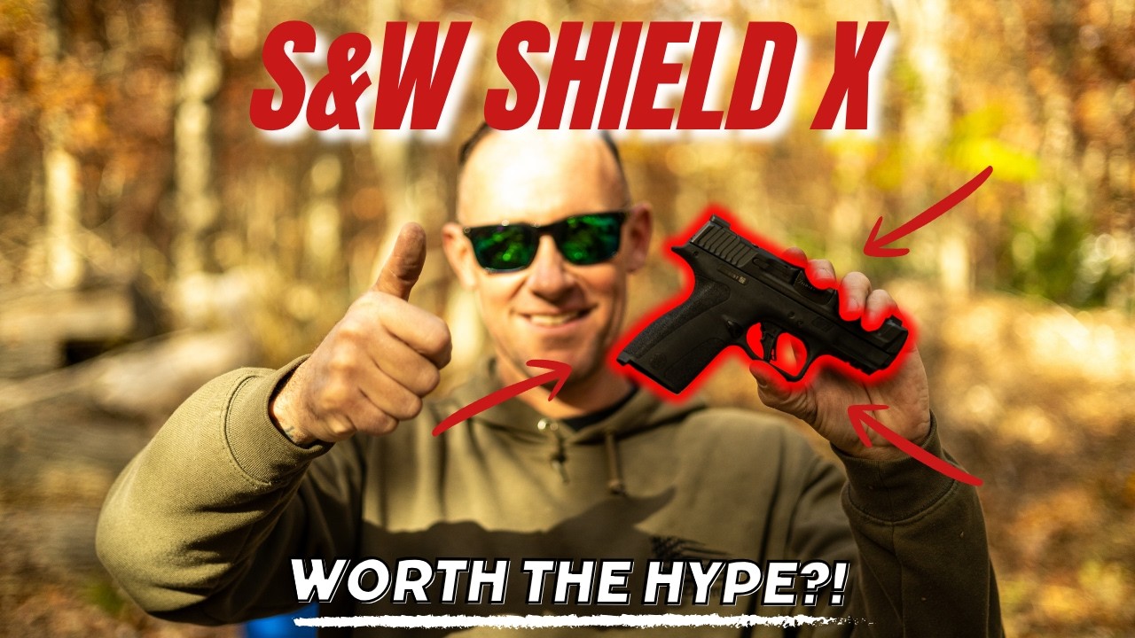 S&W Shield X &mdash; оправдывает ли он ожидания?