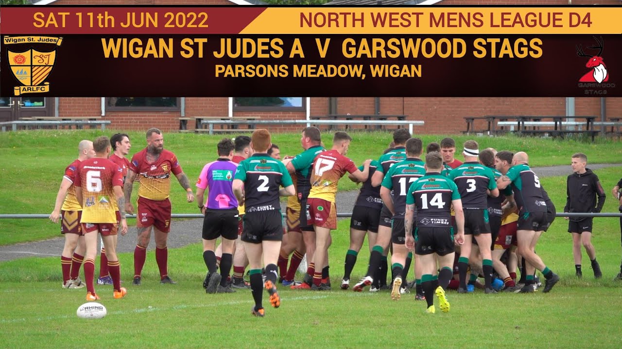 Rugby League BRAWL!!  2 RED CARDS!