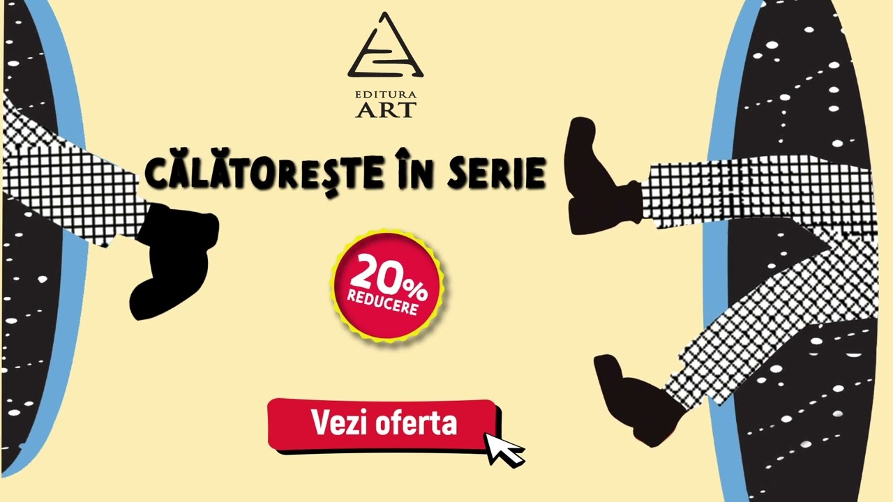 Campanie serii de cărți pentru adulți de la Editura Art