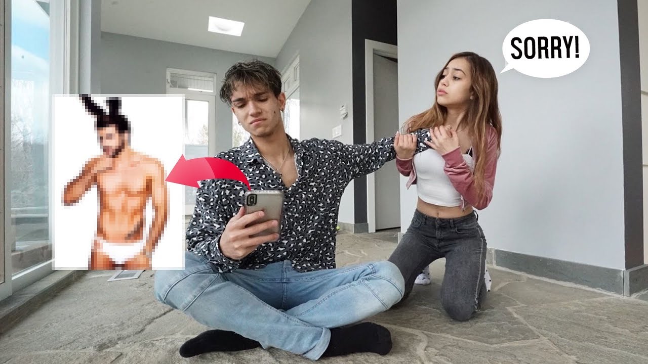 My Boyfriend Goes Through My Camera Roll (bad idea)