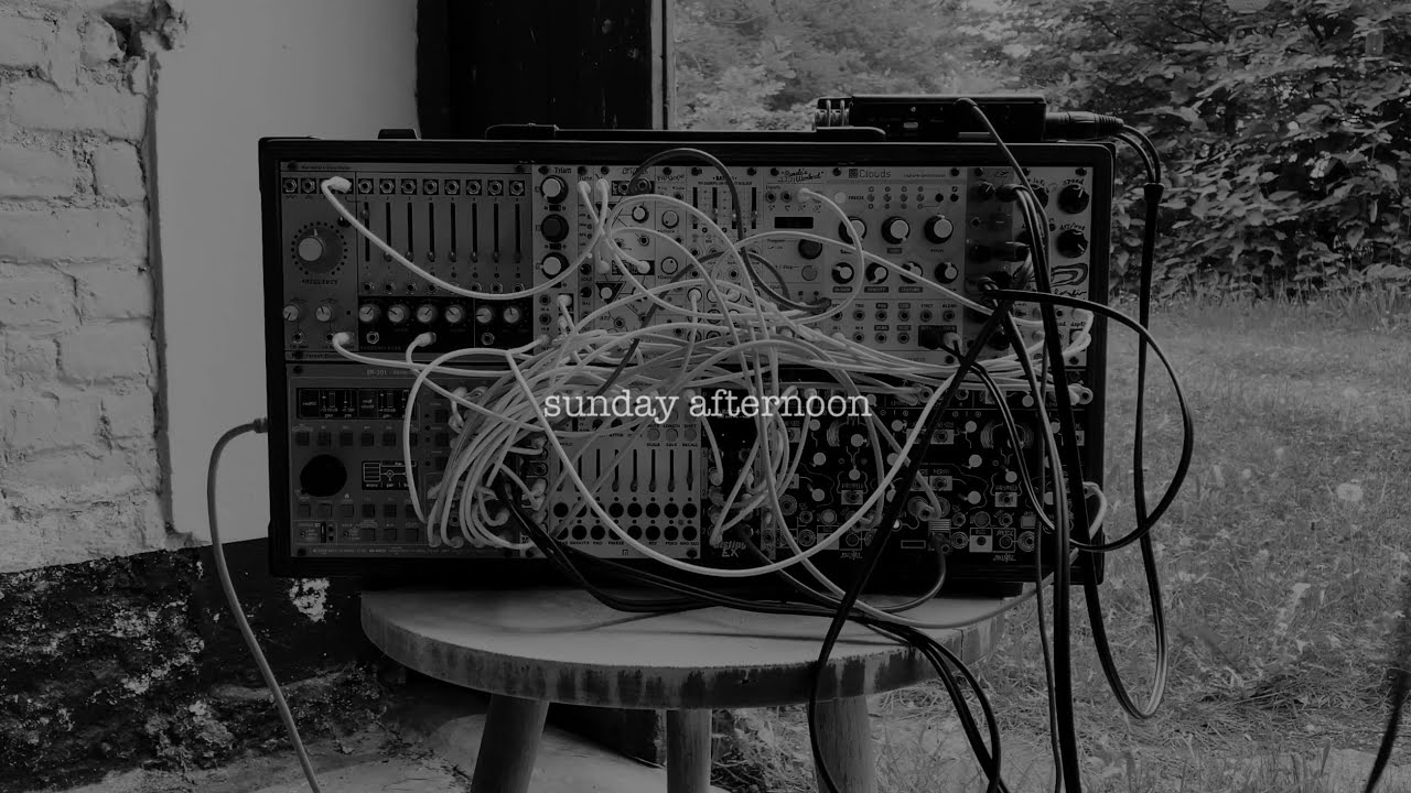 generative sunday afternoon | verbos harmonic osc | morphagene | disting ex