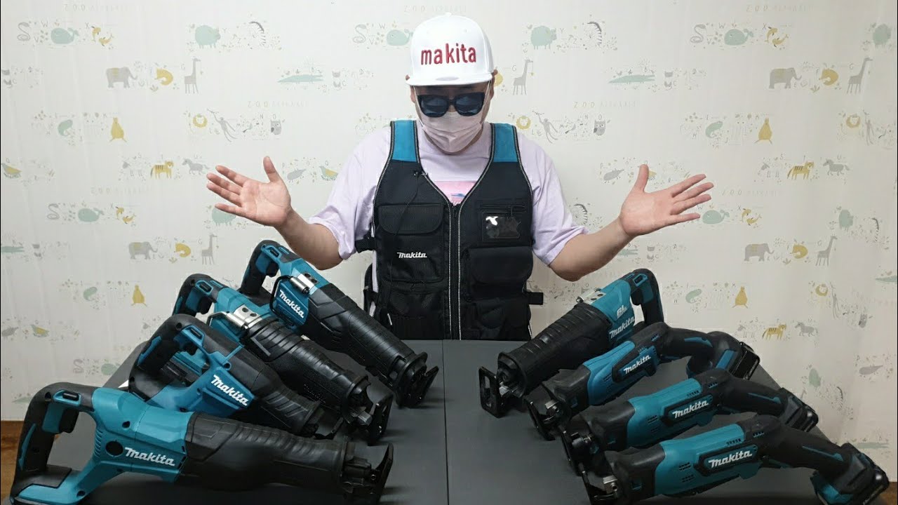 Обзор аккумуляторной пилы Makita (JR103 JR105 DJR185 DJR186 DJR187 DJR188 DJR360 JR001) Обзор акк...