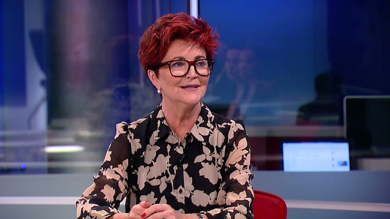 Gosc TVS - Jolanta Kwaśniewska