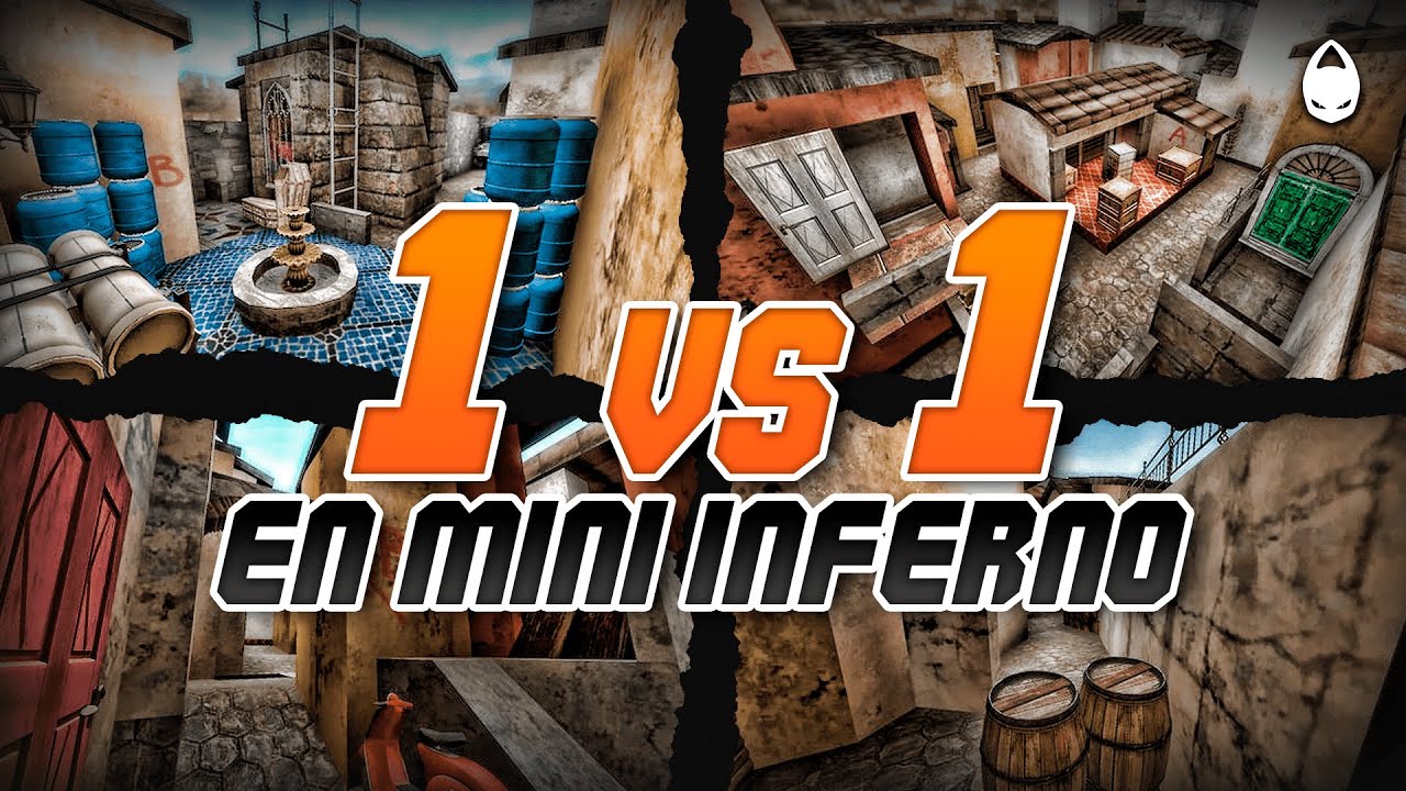 MINI INFERNO 🔥 ¿SABÍAS QUE EXISTÍA ESTE MAPA?