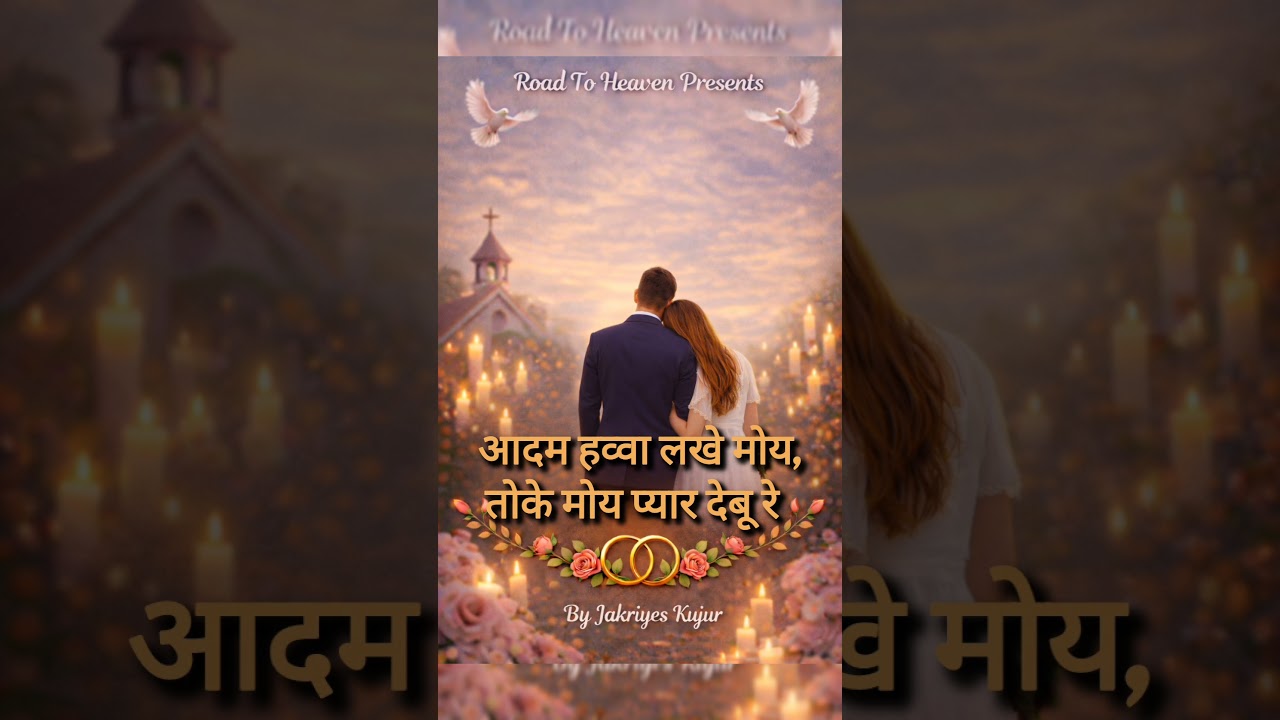 आदम हव्वा लखे मोय - Beautiful Christian Wedding Song 
