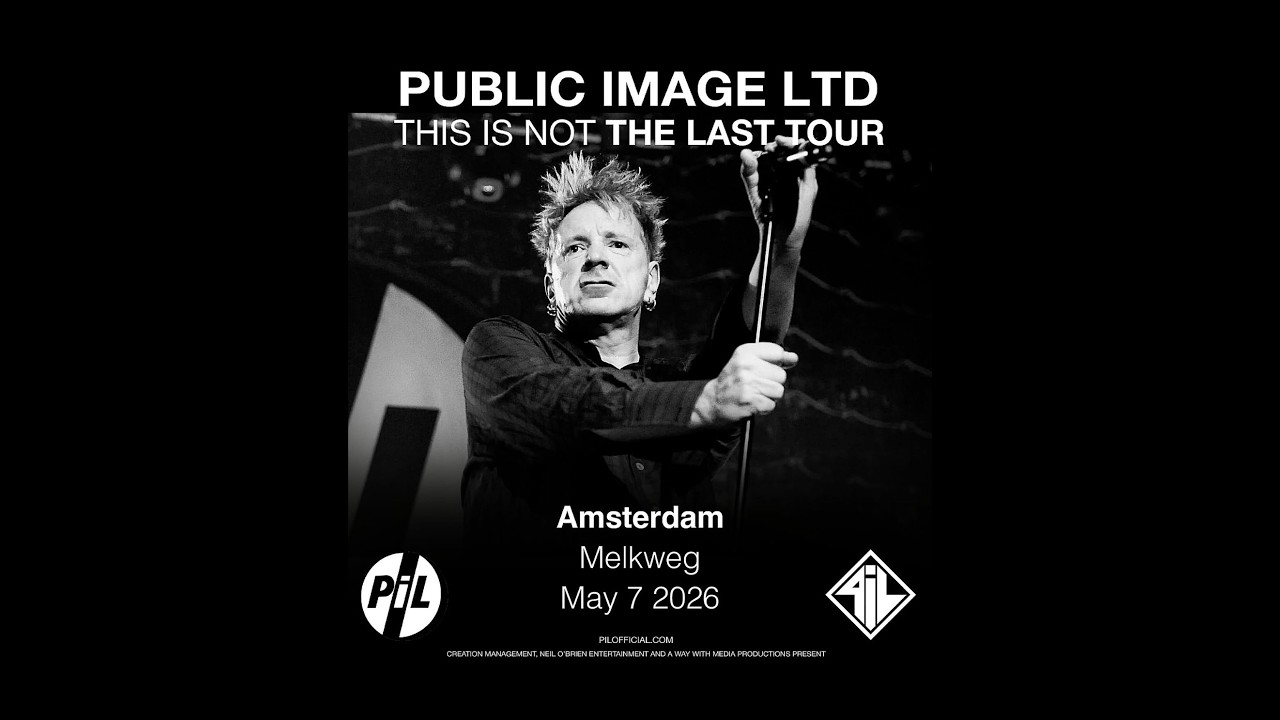 PIL / Melkweg, Amsterdam - 07/05/2026