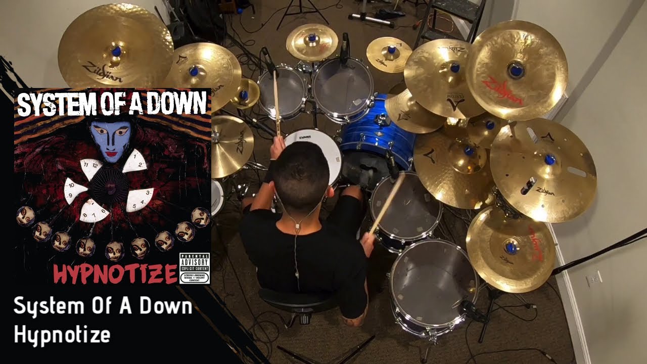 System Of A Down - Hypnotize [Drum cover]