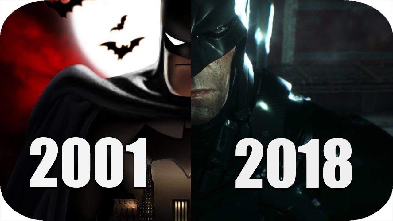 THE Evolution of Batman Games 2001-2018
