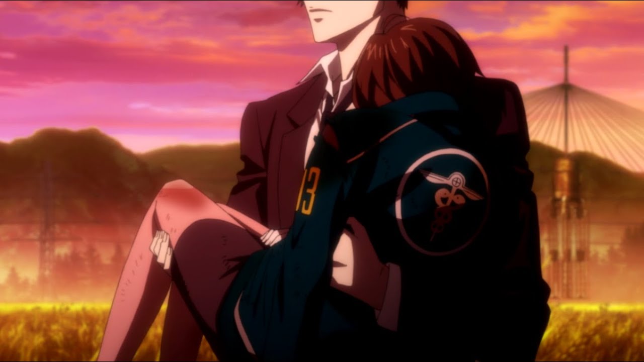 Akane and Kogami - Lean On