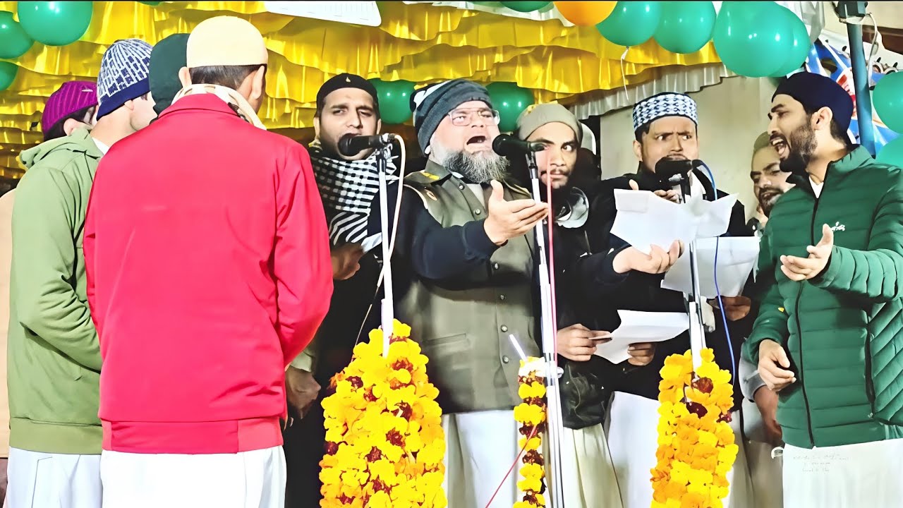 Urs E Muqaddas  | Anjuman Mahtab e Jannat Tanda | Natiya Muzahera Kasba Choti Bazar Zama Network 