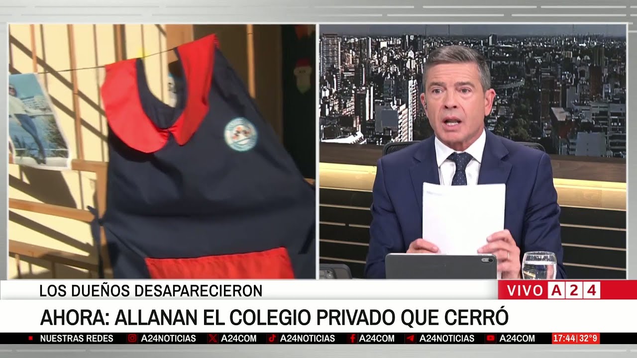 🔴 ALLANAN EL COLEGIO DE VILLA REAL QUE CERRÓ:  EL GOBIERNO DE LA CIUDAD REUBICO A ALGUNOS ALUMNOS