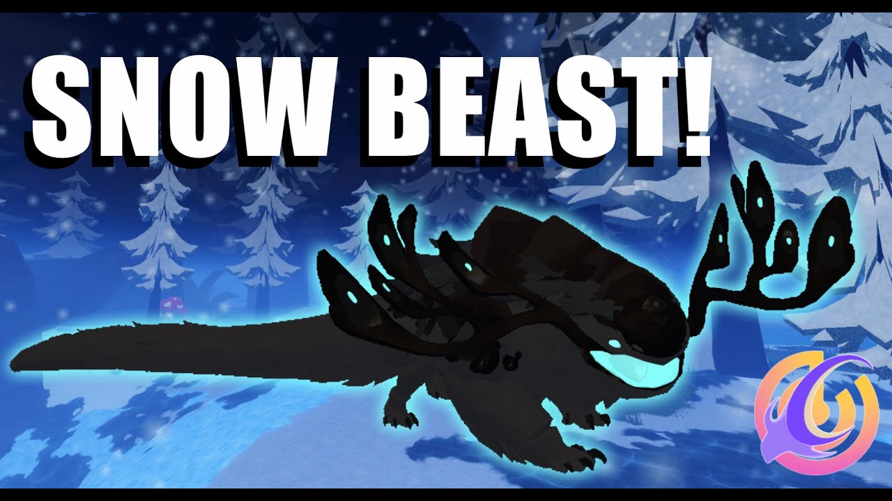 ❄️ WINTER BEAST! Yohsog Redesign Modeling Process (Creatures of Sonaria)