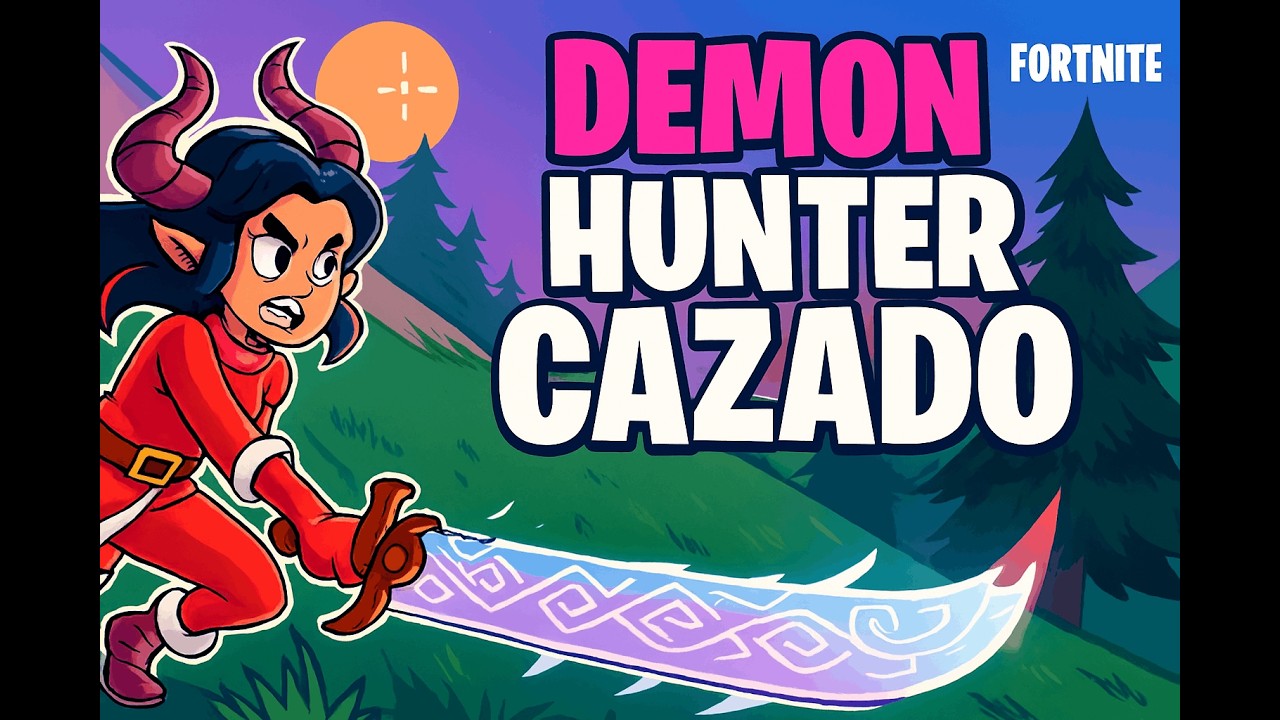 Demon Hunter Cazado (o sea yo) - Fortnite