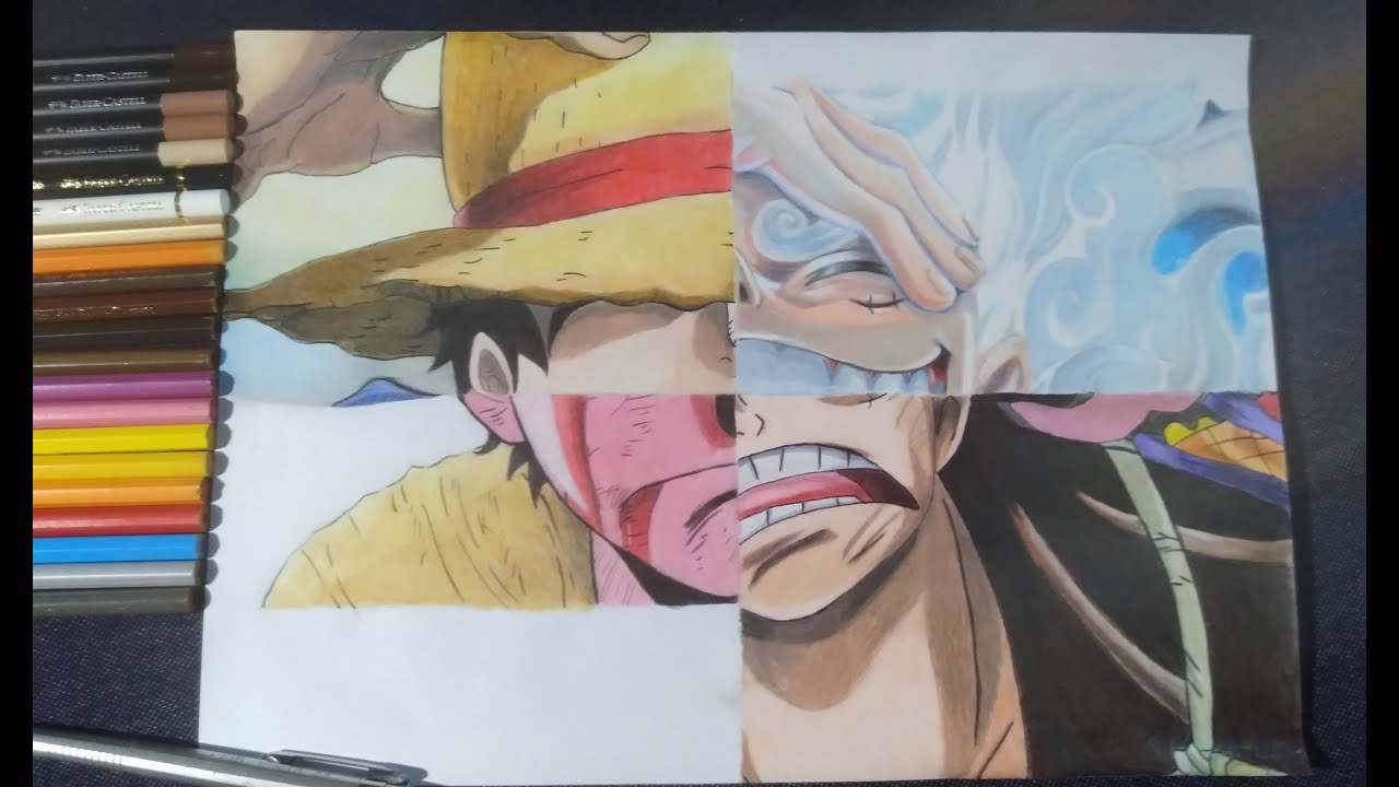 Drawing - Monkey D. Luffy - Gears - [ One Piece - ワンピース Wan Pīsu ]