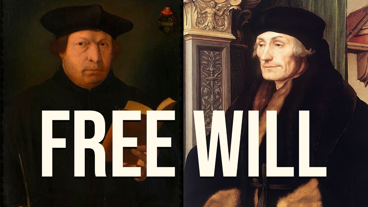 Erasmus vs. Luther: The Fight Over Free Will