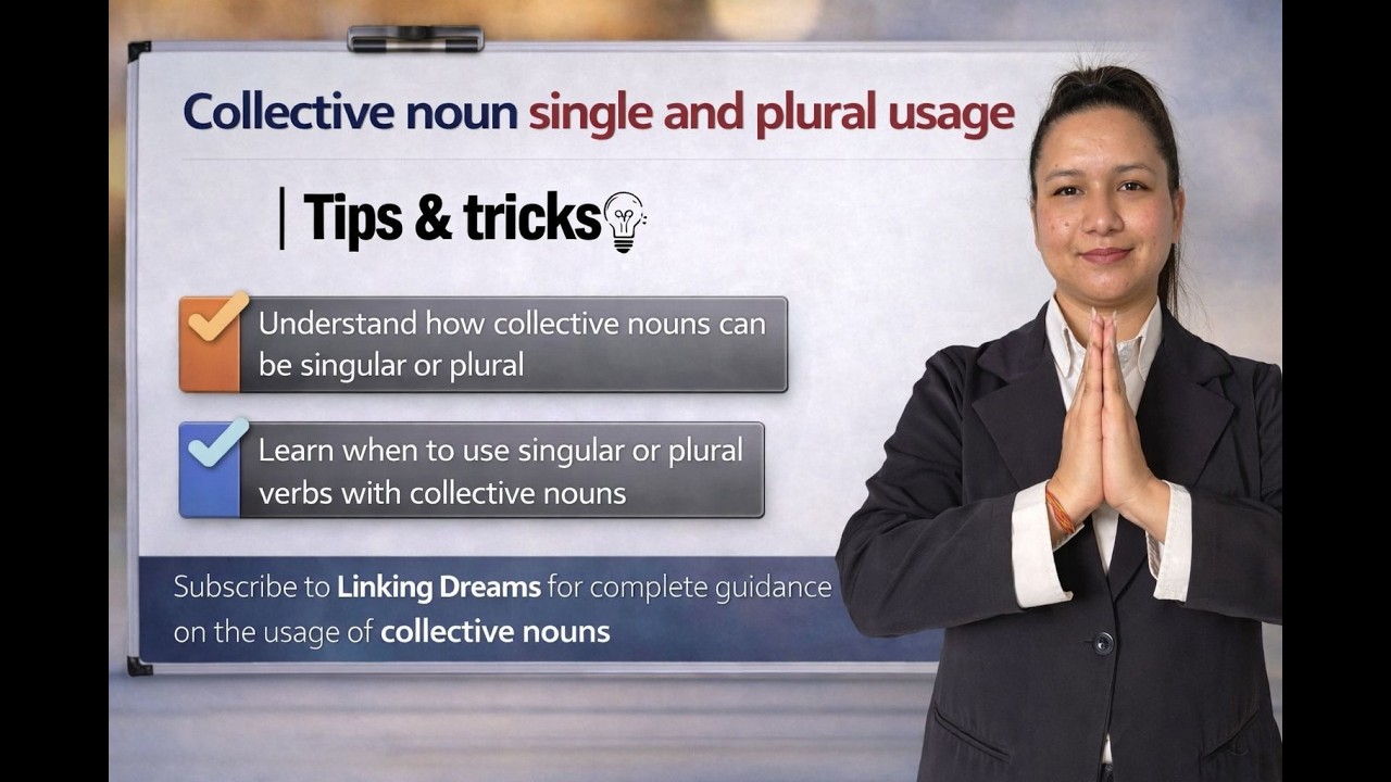 Mastering Collective Nouns: When to Use Singular or Plural Verbs - Episode 4