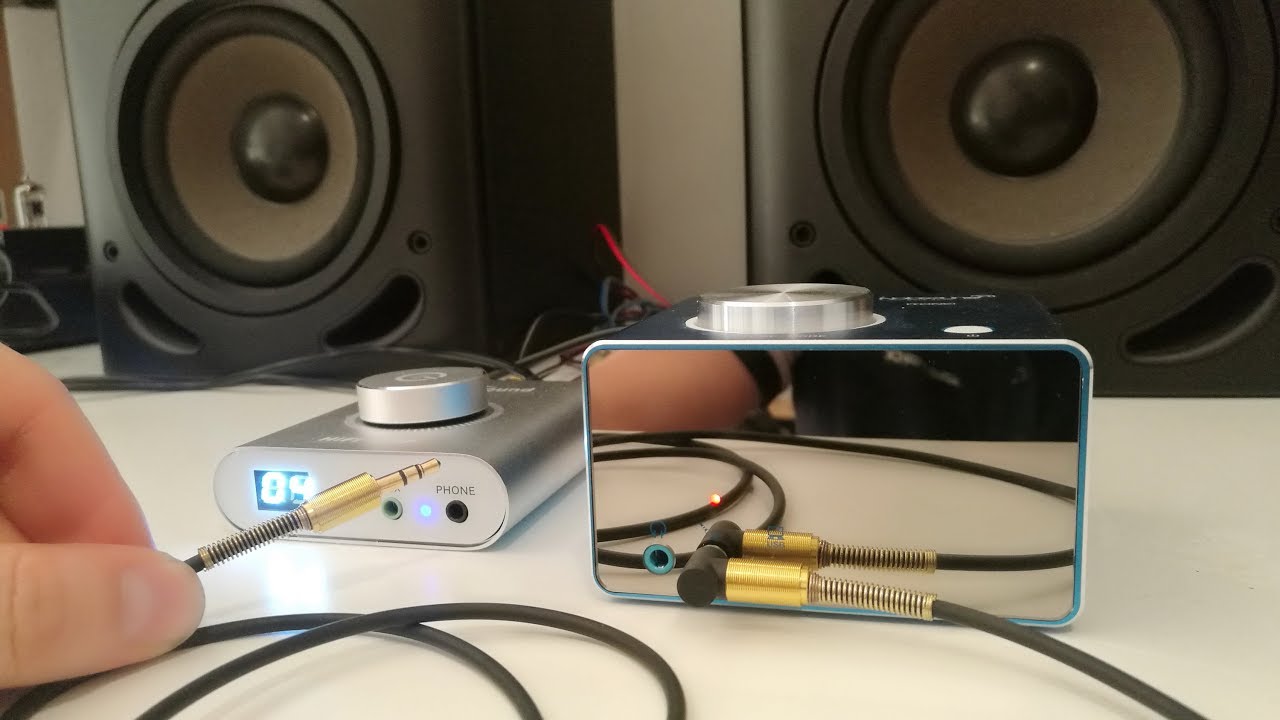 Nobsound NS-20G Phone to Aux Bridge - (Connect Multiple Amplifier)