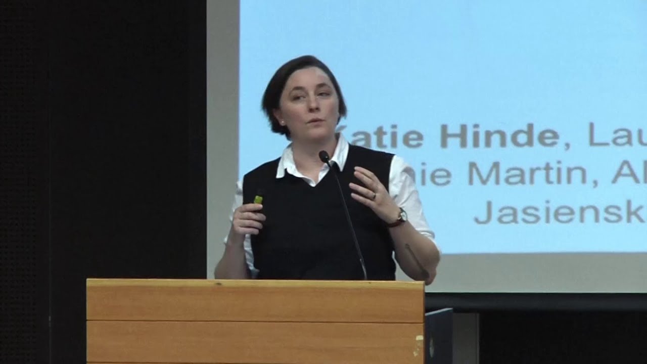 Milk and microbes: subsistence strategy and breast milk glycan profile | Katie Hinde | ISEMPH