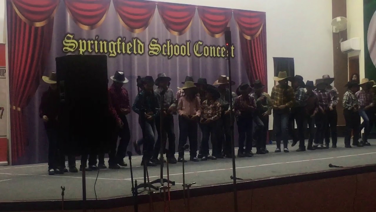 Class VA Springfield School Karachi