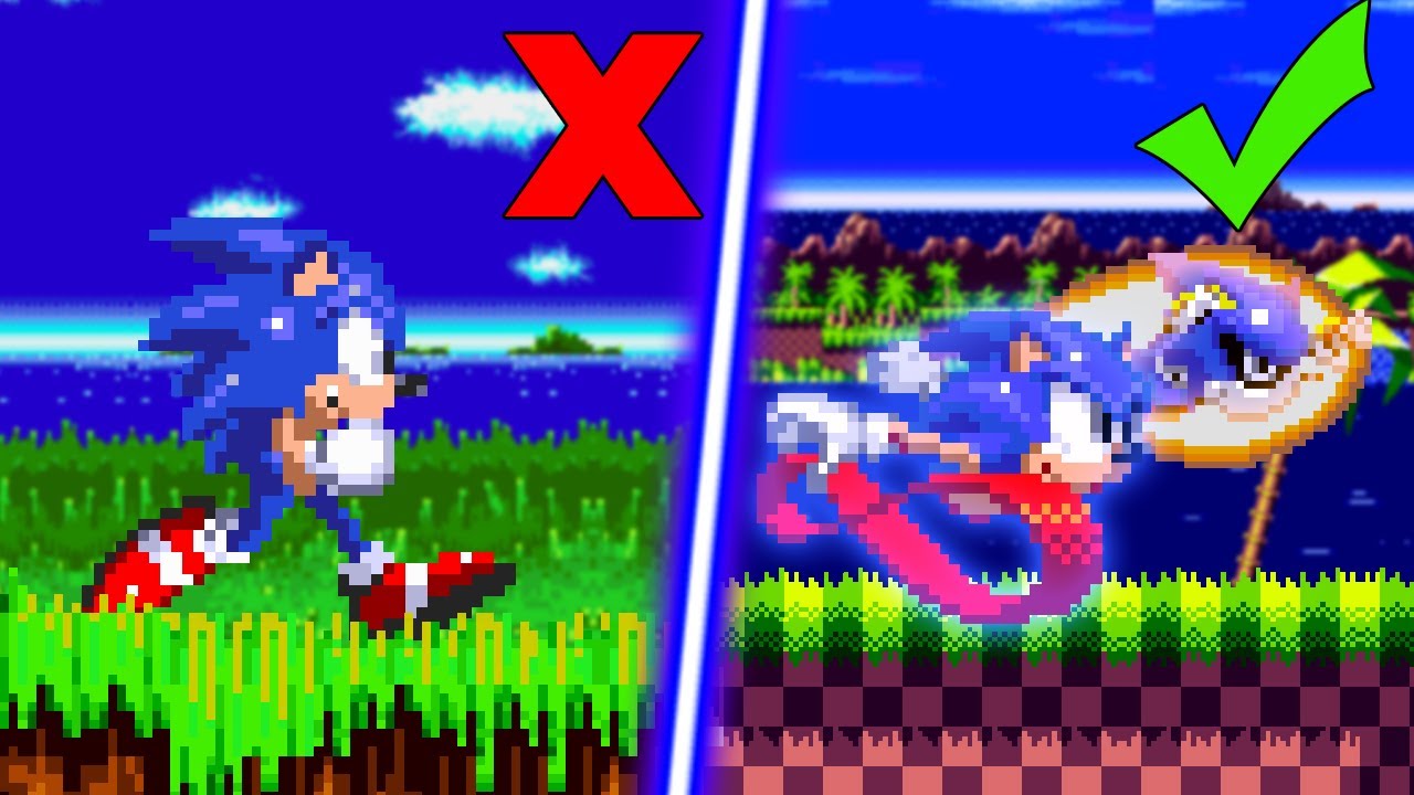 Sonic South Island Warped