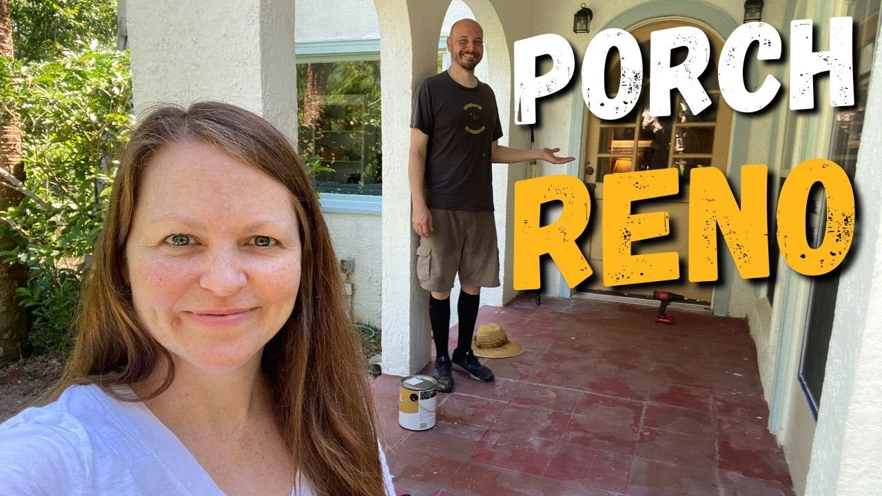Abandoned Porch Makeover Ep 67