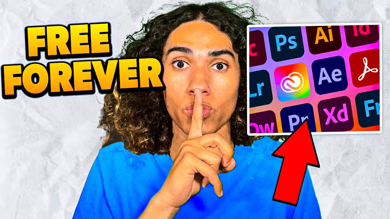 How to Get Adobe Creative Cloud for Free (ALL APPS ✅)