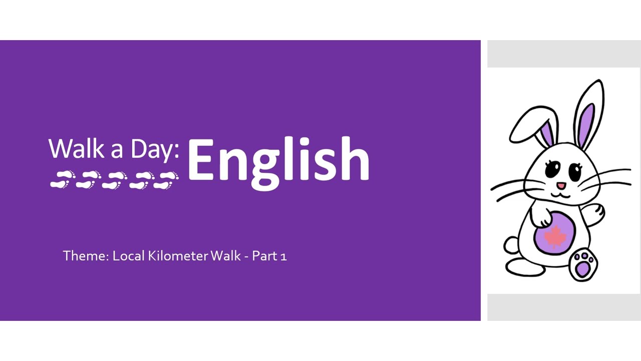 Local One Kilometre Neighbourhood Walk Part 1
