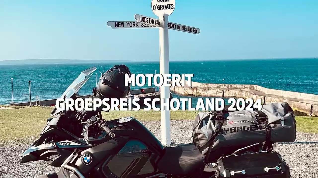 Motorgroepsreis naar Schotland 2024 | Motoerit Motorreizen
