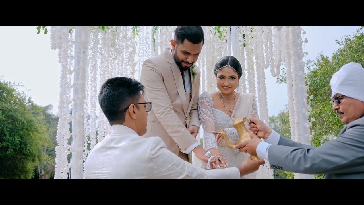 WEDDING FILM OF CHAMODHI & BRIAN