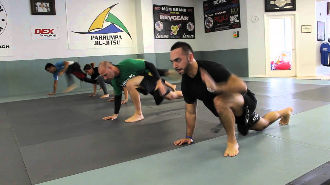 Ginastica Natural Class With Adam Henkel