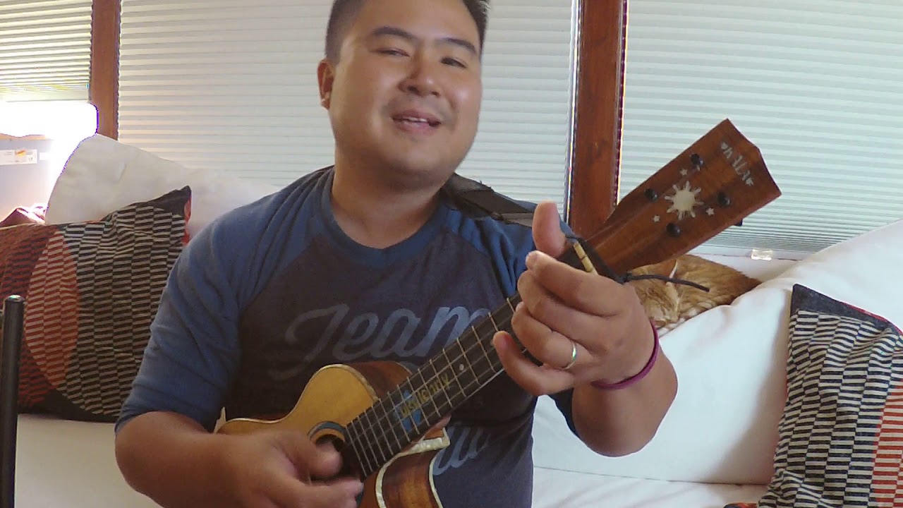 Ain't No Sunshine - Bill Withers (Reggae Ukulele Cover)