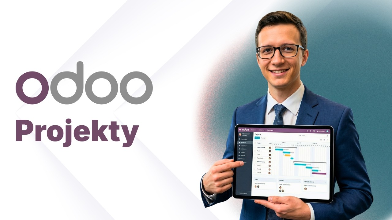 Odoo ERP dla firm usługowych: Jak sprzedawać usługi i automatyzować projekty?
