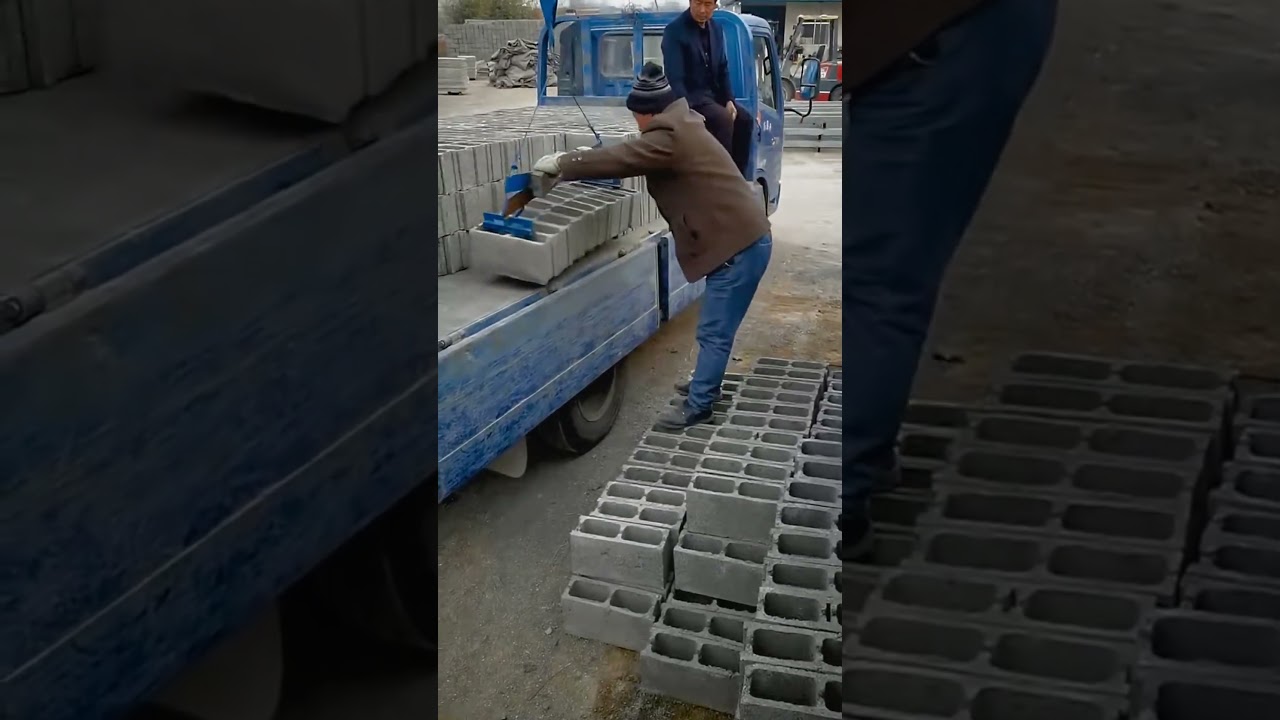 Multifunctional brick collecting, stacking and loading machine- goodtools to share