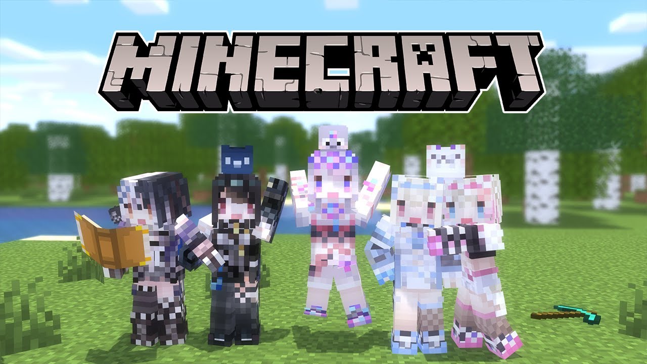 【MINECRAFT COLLAB】Advent's First ADVENTure!